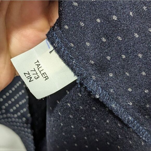 ZARA | Polka dot double breasted Blouse - Picture 7 of 9